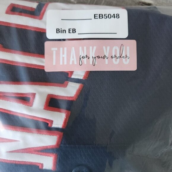 Vintage MLB Starter St Louis Cardinals Starter Navy Blue Baseball Jersey Size L - Picture 12 of 13